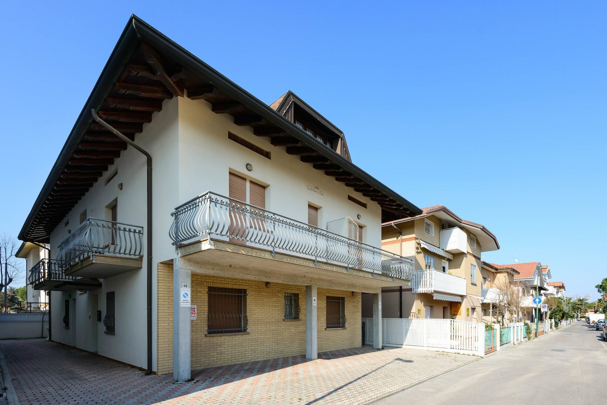 Villa Casa Guglielmo E Anna Lignano Sabbiadoro Exterior foto